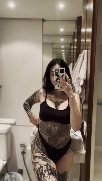 Enough tattoos to make you obsessed, or should I get more?