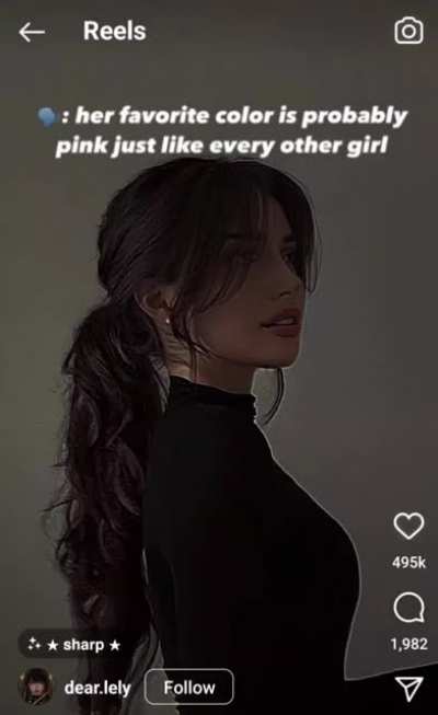 SHE LIKES BLACK YA'LL 🥺💅🐈&zwj;⬛