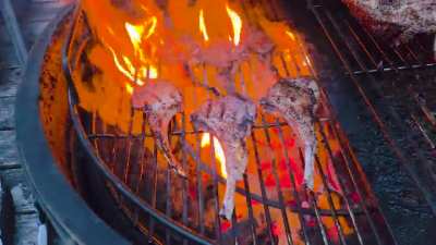 Lamb Lollipops &amp;amp; a 3lb Smoked Chuck Roast
