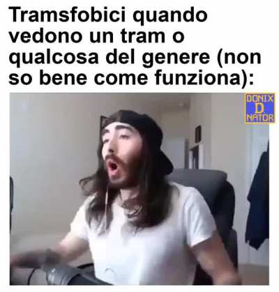 Oh no un tram