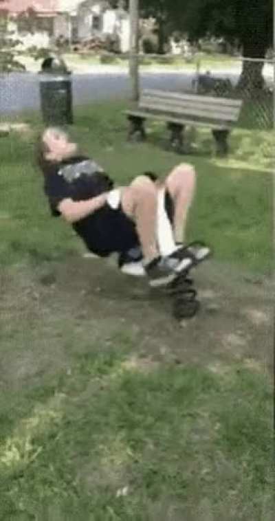 Playground toy
