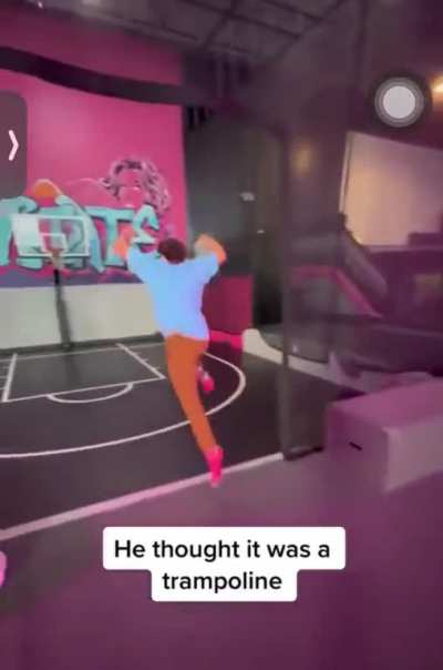 Going for the jam