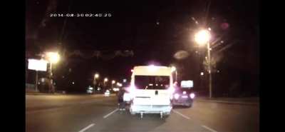 Just a normal night in Russia