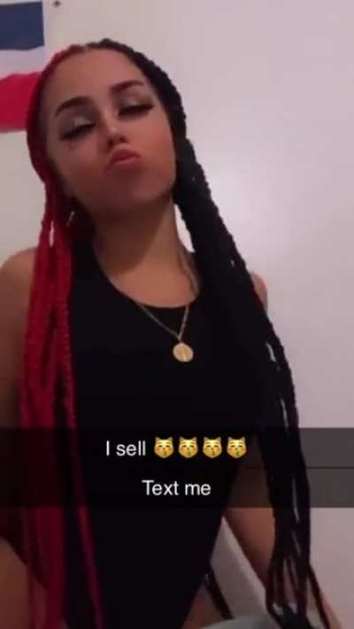 She&rsquo;s pushing P now 😂