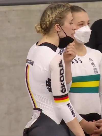 Pauline Sophie Grabosch (The Tissot UCI Track Cycling Worlds Championship &amp;amp; Nations Cup)