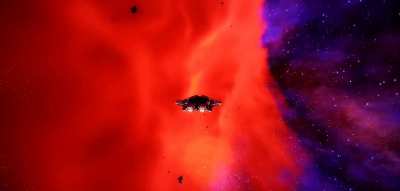 107 jumps, 6000lys, 1 Ship Rebuy: Being at the center of an Electrical Space Storm: Totally worth it.