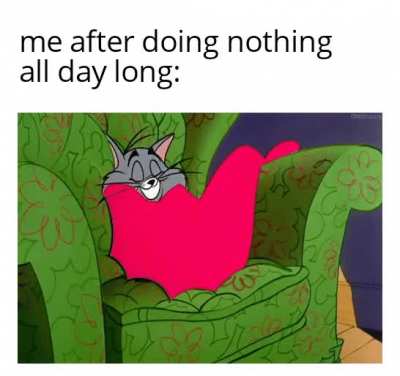 all the time