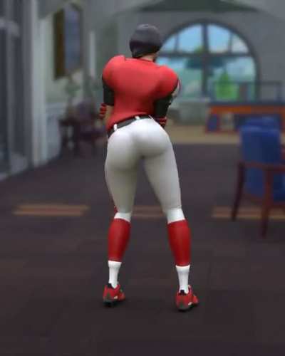 Blitz Slowly Shakes Her Ass