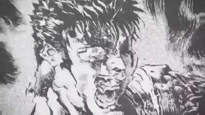 Berserk has helped me through some thought times in my life I just wanna thank Kentaro Miura for his work Rest in peace