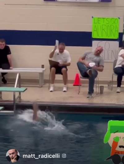 Diving