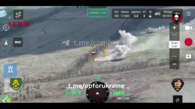 The 214th &ldquo;Opfor&rdquo; unit working along with the 31st Mechanized Brigade and the 72nd Mechanized Brigade repel a large russian mechanized assault south of the village of Kostyantynivka in the Donetsk region