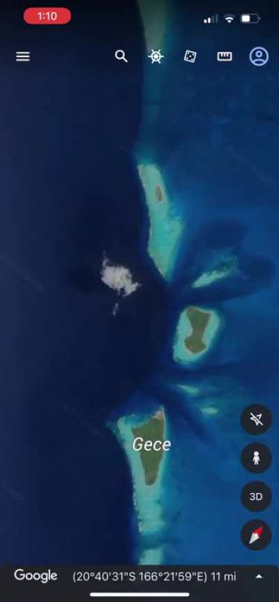 That&rsquo;s enough google earth for one day.
