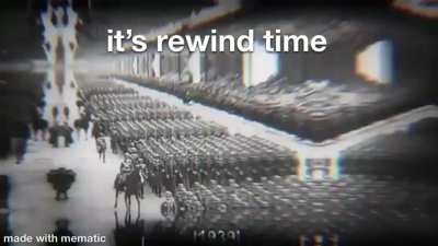 it&rsquo;s rewind time