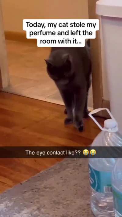 perfume thief