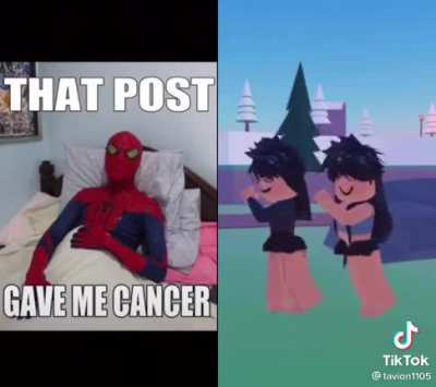 Same the radiation gave me cancer