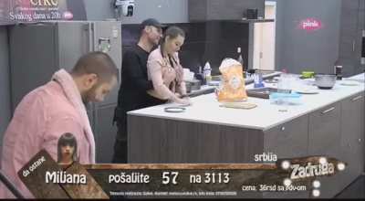 Chick Getting Groped On Live National Television Big Brother