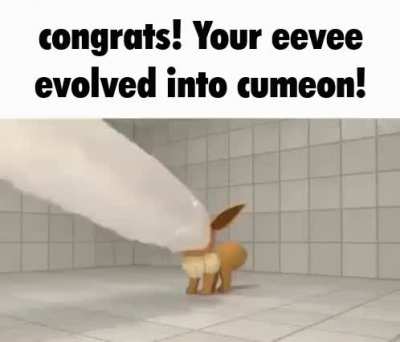 new eevee dropped