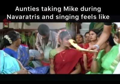 Maa inti deggara Oka temple undi. Bah ah aunties paade paatalu vine kante paripovadam best etanna