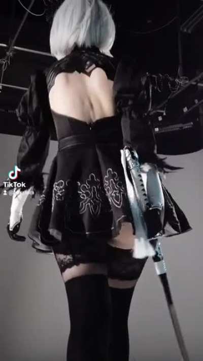 2B Cosplay Showcase video by @boxstara (Me!)