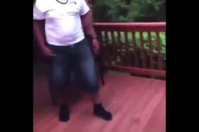 No shoes jump