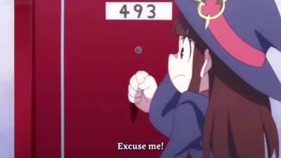 Excuse me!