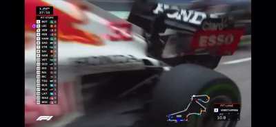 Max&rsquo;s pit stop and cameraman&rsquo;s celebration