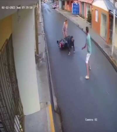 A normal day in DR