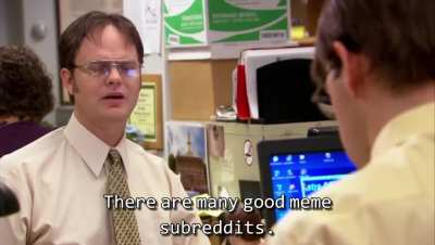 Jim asks Dwight about memes