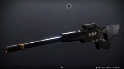 RGB Scout rifle