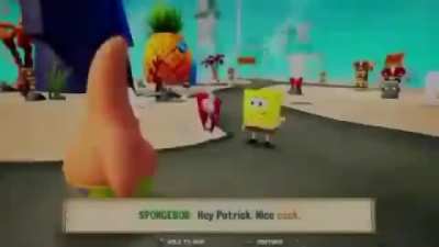 buena tula Patricio 😳🤤