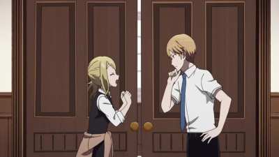 Ai Hayasaka's famous "Hey, Hey!" scene [Dub Version] ~ Kaguya-sama S02E04 (VA: Amanda Lee)