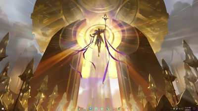 Azir lvl3 4K Animated Wallpaper