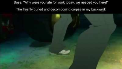 I think I just got fired