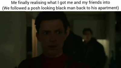 Spidey in Harlum 