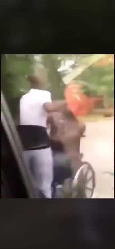 I&rsquo;ll kill myself before I let a nigga in a wheelchair beat my ass