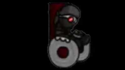 Tricky stole Hank&rsquo;s kneecaps (made by Red Labs)