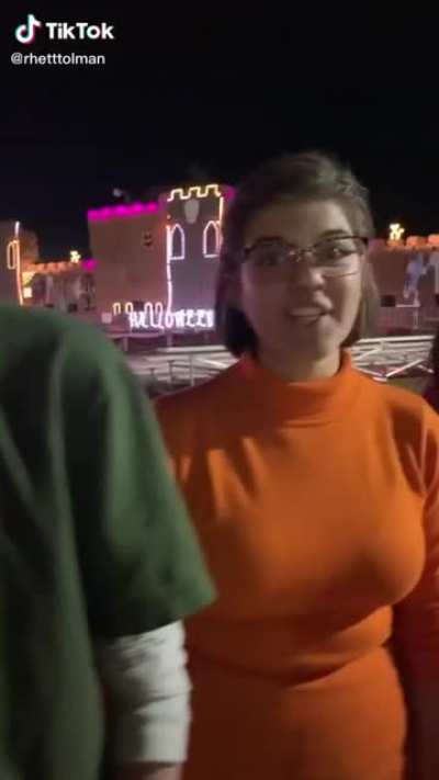 He missed the script