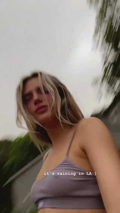 Bit nippy in LA