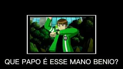 Benio t&aacute; diferente