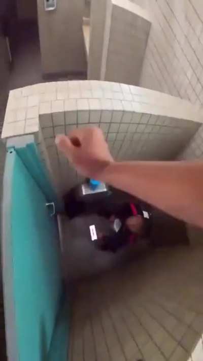 Public Toilet Parkour