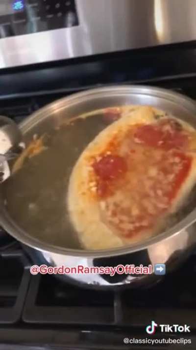 Thanks, I hate wet pizza...