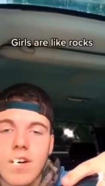 Skipped like a rock