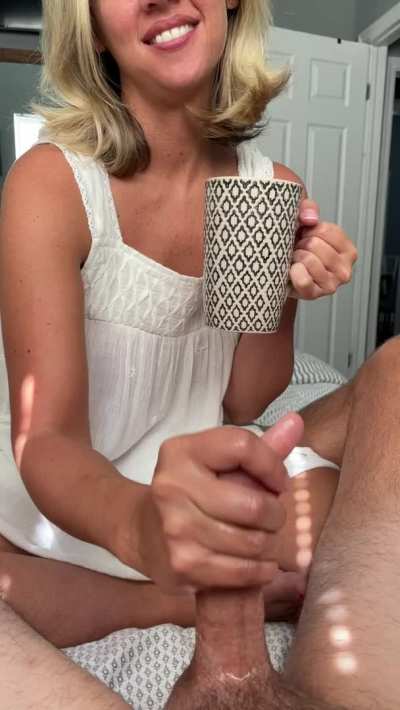 If your day doesn&rsquo;t start with coffee and a hand-job, you need to re-evaluate your morning routine. [f]40 [m]41
