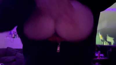breed me and let&rsquo;s see how huge these udders can get?😉😘