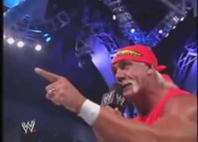 20 years ago today, on an episode of Smackdown, Hulk Hogan botches his promo on Vince McMahon.