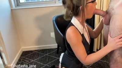 I&rsquo;m going to have to do more than suck this monster cock ;)