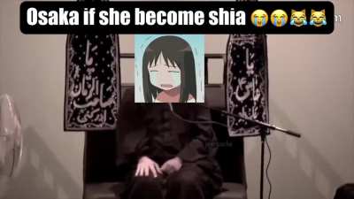from now on i won't let anyone utter the name of Osaka without the proper title of "sheikh" in front of it