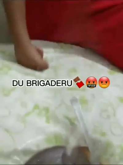 brigadeiro cracante