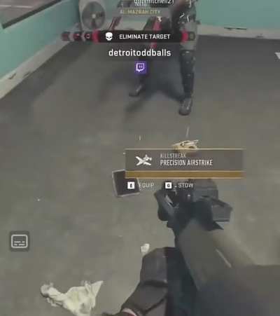 There was in fact a real person