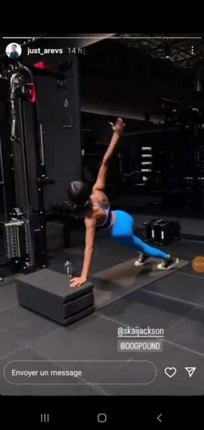 More workout